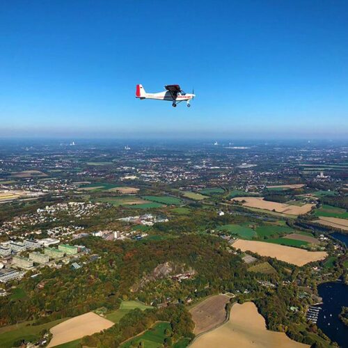 Rundflug-Gutschein<br>Freie Wahl - 30 Minuten